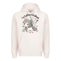 Pale Pink i'm fucking fabulous Premium Hoodie - MaliasSmallBusiness