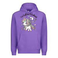 Purple i'm fucking fabulous Premium Hoodie - MaliasSmallBusiness