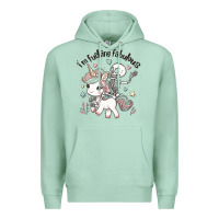 Seafoam i'm fucking fabulous Premium Hoodie - MaliasSmallBusiness