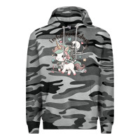 Slate Camo i'm fucking fabulous Premium Hoodie - MaliasSmallBusiness