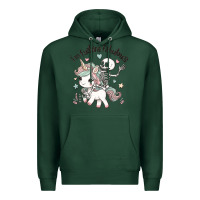 Sports Green i'm fucking fabulous Premium Hoodie - MaliasSmallBusiness