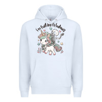 White i'm fucking fabulous Premium Hoodie - MaliasSmallBusiness