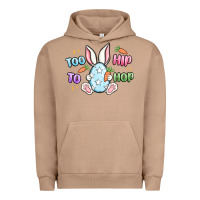 Pigment Burro too hip to hop easter Urban Hoodie - MaliasSmallBusiness