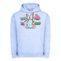 Pigment Grape Ice too hip to hop easter Urban Hoodie - MaliasSmallBusiness