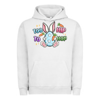 Pigment Lunar Rock too hip to hop easter Urban Hoodie - MaliasSmallBusiness