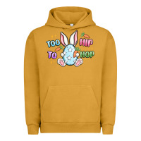 Pigment Peanut Butter too hip to hop easter Urban Hoodie - MaliasSmallBusiness