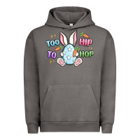 Pigment Tornado too hip to hop easter Urban Hoodie - MaliasSmallBusiness