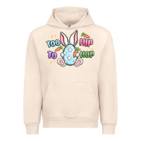 Sandshell too hip to hop easter Urban Hoodie - MaliasSmallBusiness