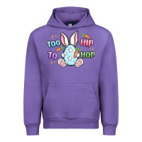 Tulip too hip to hop easter Urban Hoodie - MaliasSmallBusiness