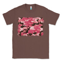 Chestnut pink camouflage background Classic Tee - BarkalooDesign