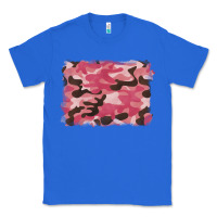 True Royal pink camouflage background Classic Tee - BarkalooDesign