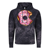 Cloud Black pink strawberry donut Vintage Hoodie - AdoDesignShop