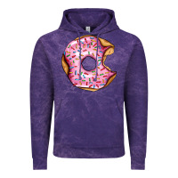 Cloud Purple pink strawberry donut Vintage Hoodie - AdoDesignShop