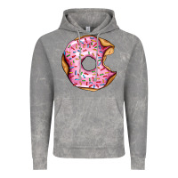 Cloud Rock pink strawberry donut Vintage Hoodie - AdoDesignShop