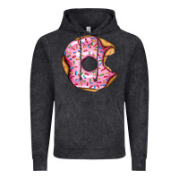 Vintage Arctic pink strawberry donut Vintage Hoodie - AdoDesignShop
