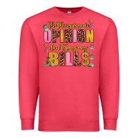 Cardinal the thing is your opinion dont pay my bills Premium Sweatshirt - AdoDesignShop