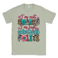 Matcha i m not snarky i m just selectively polite Classic Tee - Zillion Design Studio