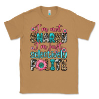 Toasted Coconut i m not snarky i m just selectively polite Classic Tee - Zillion Design Studio