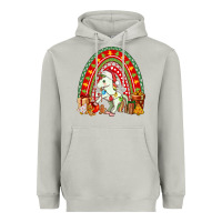 Moon Dust Christmas Unicorn Rainbow Heavyweight Hoodie - FaDigitalArtStudio