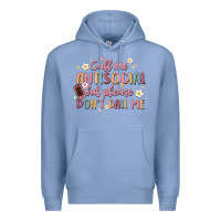 Colony Blue call me antisocial but please don't call me Premium Hoodie - MaliasSmallBusiness