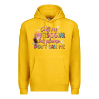 Lemon call me antisocial but please don't call me Premium Hoodie - MaliasSmallBusiness