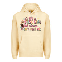 Pina Colada call me antisocial but please don't call me Premium Hoodie - MaliasSmallBusiness
