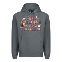 Rock call me antisocial but please don't call me Premium Hoodie - MaliasSmallBusiness
