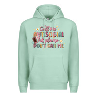 Seafoam call me antisocial but please don't call me Premium Hoodie - MaliasSmallBusiness