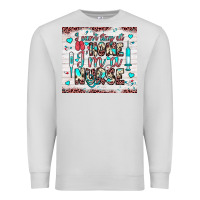 Dove Grey i can’t stay at home i’m a nurse Premium Sweatshirt - JahusDesignShop