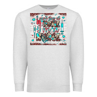 Oatmeal Heather i can’t stay at home i’m a nurse Premium Sweatshirt - JahusDesignShop