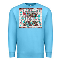 Ocean Blue i can’t stay at home i’m a nurse Premium Sweatshirt - JahusDesignShop