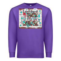 Purple i can’t stay at home i’m a nurse Premium Sweatshirt - JahusDesignShop