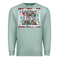 Seafoam i can’t stay at home i’m a nurse Premium Sweatshirt - JahusDesignShop