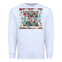 White i can’t stay at home i’m a nurse Premium Sweatshirt - JahusDesignShop