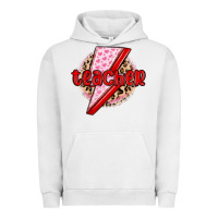 Pigment Lunar Rock teacher lightning bolt valentines day Urban Hoodie - MaliasSmallBusiness