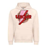 Sandshell teacher lightning bolt valentines day Urban Hoodie - MaliasSmallBusiness