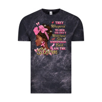 Cloud Black they whispered to hear you cant withstand the stor Vintage Tee - BarkalooDesign