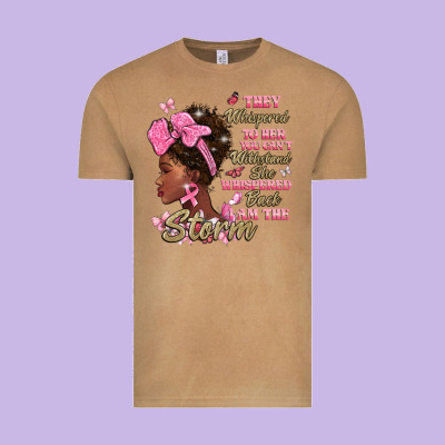 They Whispered To Hear You Cant Withstand The Stor Vintage Tee Designed By Barkaloodesign