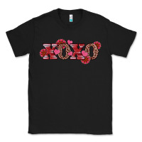 Black valentine's day xoxo sunflower heart Classic Tee - RanaPortraitStore