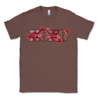 Chestnut valentine's day xoxo sunflower heart Classic Tee - RanaPortraitStore