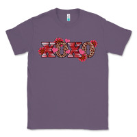 Lavender valentine's day xoxo sunflower heart Classic Tee - RanaPortraitStore