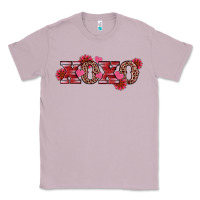 Lilac valentine's day xoxo sunflower heart Classic Tee - RanaPortraitStore
