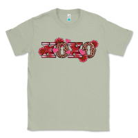 Matcha valentine's day xoxo sunflower heart Classic Tee - RanaPortraitStore