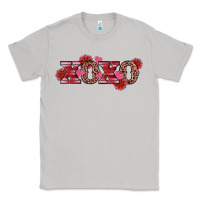 Moon Dust valentine's day xoxo sunflower heart Classic Tee - RanaPortraitStore