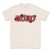 Natural valentine's day xoxo sunflower heart Classic Tee - RanaPortraitStore