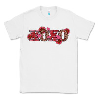 White valentine's day xoxo sunflower heart Classic Tee - RanaPortraitStore