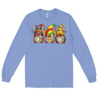 Colony Blue juneteenth gnomes Long Sleeve Tee - Zillion Design Studio