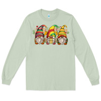 Matcha juneteenth gnomes Long Sleeve Tee - Zillion Design Studio
