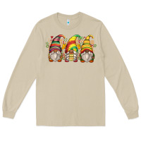 Mushroom juneteenth gnomes Long Sleeve Tee - Zillion Design Studio