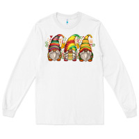 White juneteenth gnomes Long Sleeve Tee - Zillion Design Studio